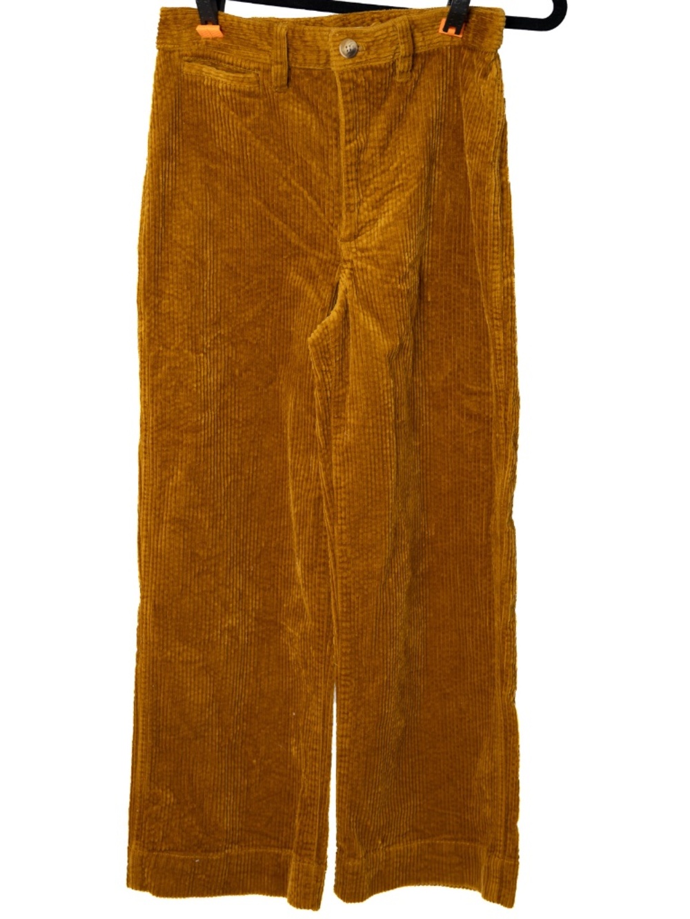 Madewell slim Emmett wide leg crop size 25. Inseam 25" with  single cuff  22".